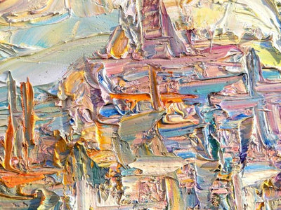How to do Impasto Painting?