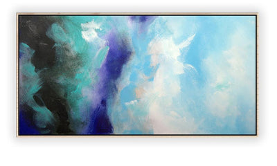 What are Some Thick Acrylic Painting Techniques?